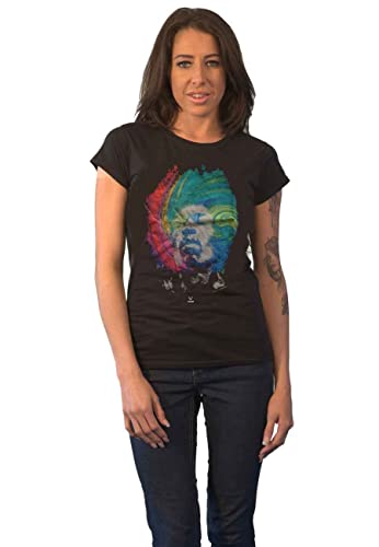 Jimi Hendrix - tshirt - Ladies - Short Sleeves - XX-Large image 2