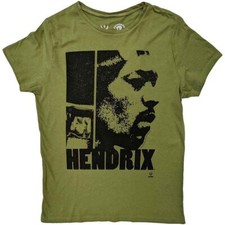 Jimi Hendrix - tshirt - Ladies - Short Sleeves - Small
