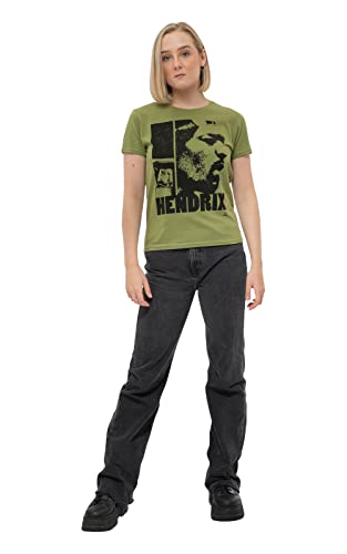 Jimi Hendrix - tshirt - Ladies - Short Sleeves - Small image 2