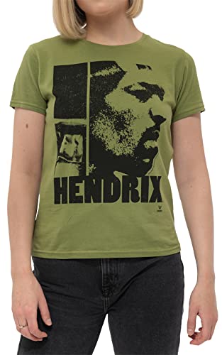 Jimi Hendrix - tshirt - Ladies - Short Sleeves - Small image 3