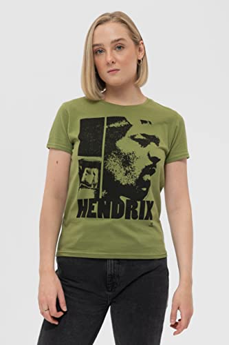 Jimi Hendrix - tshirt - Ladies - Short Sleeves - Small image 5