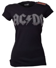 AC/DC - tshirt - Ladies - Short Sleeves - Small image 1