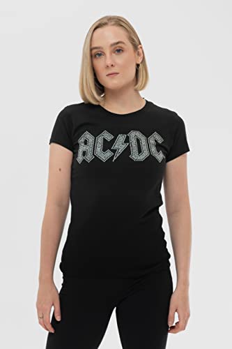 AC/DC - tshirt - Ladies - Short Sleeves - Small image 5