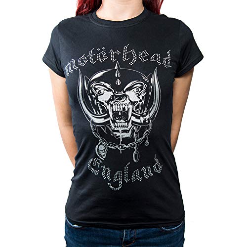 Motorhead - tshirt - Ladies - Short Sleeves - Small image 1