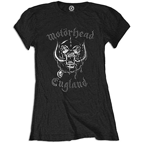 Motorhead - tshirt - Ladies - Short Sleeves - Small image 2