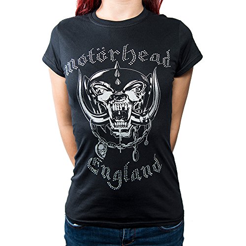 Motorhead - tshirt - Ladies - Short Sleeves - Large
