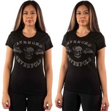 Avenged Sevenfold - tshirt - Ladies - Short Sleeves - Medium image 1