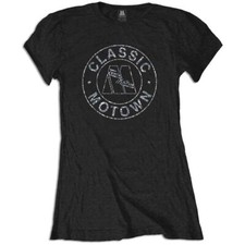 Motown Records - tshirt - Ladies - Short Sleeves - Medium