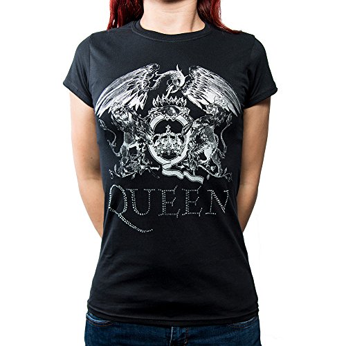 Queen - tshirt - Ladies - Short Sleeves - Large image 1