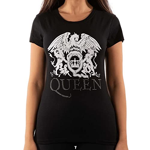 Queen - tshirt - Ladies - Short Sleeves - Logo - X-Large image 2