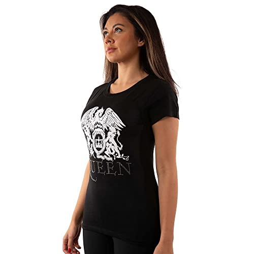Queen - tshirt - Ladies - Short Sleeves - Logo - X-Large image 3