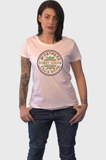 Beatles - tshirt - Ladies - Short Sleeves - Small image 1