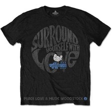 Woodstock - tshirt - Unisex - Short Sleeves - Small