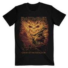 Iron Maiden - tshirt - Unisex - Short Sleeves - Small