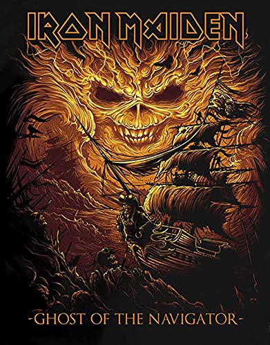 Iron Maiden - tshirt - Unisex - Short Sleeves - Large image 3
