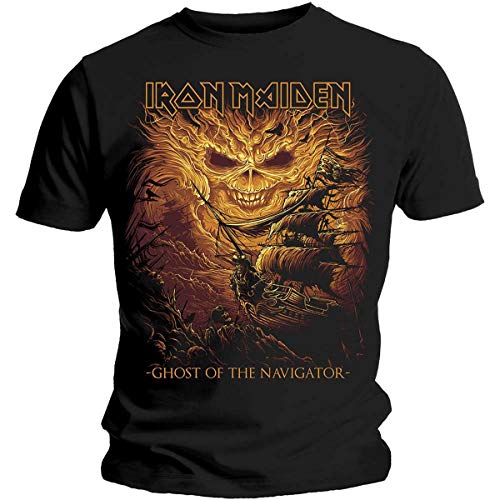 Iron Maiden - tshirt - Unisex - Short Sleeves - X-Large image 2