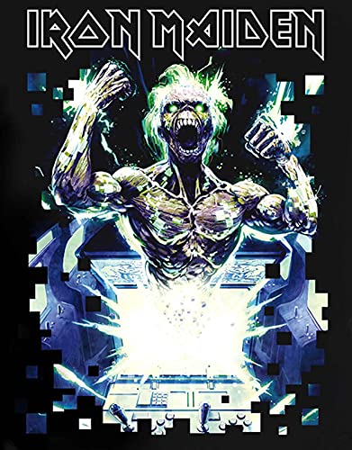 Iron Maiden - tshirt - Unisex - Short Sleeves - Small image 3