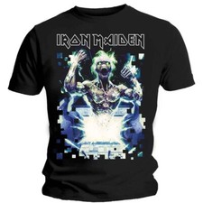 Iron Maiden - tshirt - Unisex - Short Sleeves - Medium