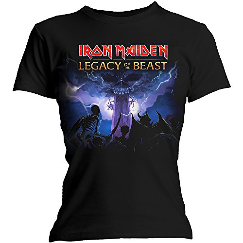 Iron Maiden - tshirt - Ladies - Short Sleeves - Medium image 1