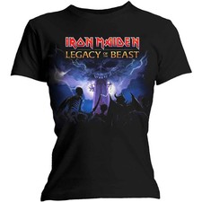 Iron Maiden - tshirt - Ladies - Short Sleeves - XX-Large image 1