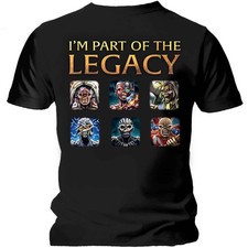 Iron Maiden - tshirt - Unisex - Short Sleeves - Small image 2