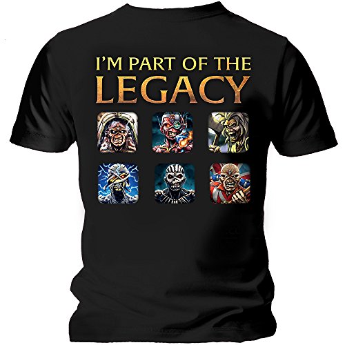 Iron Maiden - tshirt - Unisex - Short Sleeves - XX-Large image 2
