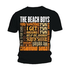 Beach Boys - tshirt - Unisex - Short Sleeves - Large image 1