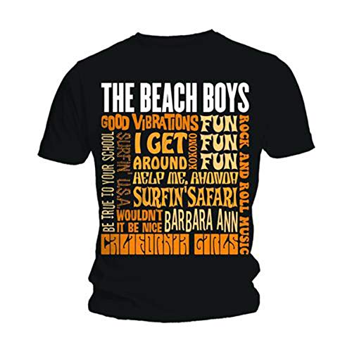 Beach Boys - tshirt - Unisex - Short Sleeves - X-Large