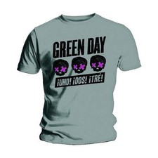 Green Day - tshirt - Unisex - Short Sleeves - Small