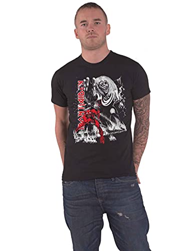 Iron Maiden - tshirt - Unisex - Short Sleeves - Small image 1