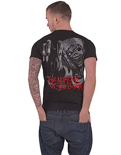 Iron Maiden - tshirt - Unisex - Short Sleeves - Small image 2
