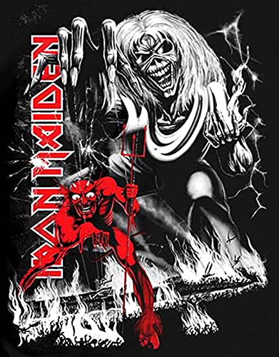 Iron Maiden - tshirt - Unisex - Short Sleeves - Small image 3