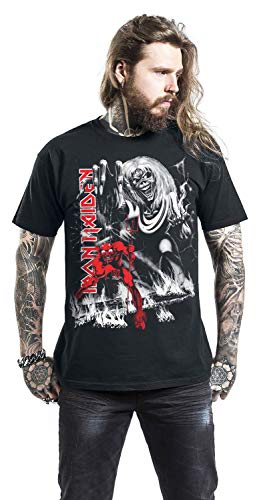 Iron Maiden - tshirt - Unisex - Short Sleeves - Small image 5