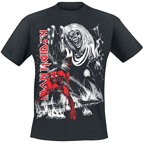 Iron Maiden - tshirt - Unisex - Short Sleeves - Small image 6