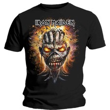 Iron Maiden - tshirt - Unisex - Short Sleeves - Medium