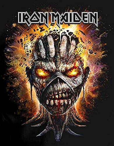 Iron Maiden - tshirt - Unisex - Short Sleeves - Large image 3
