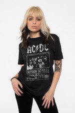 AC/DC - tshirt - Unisex - Short Sleeves - Small image 1