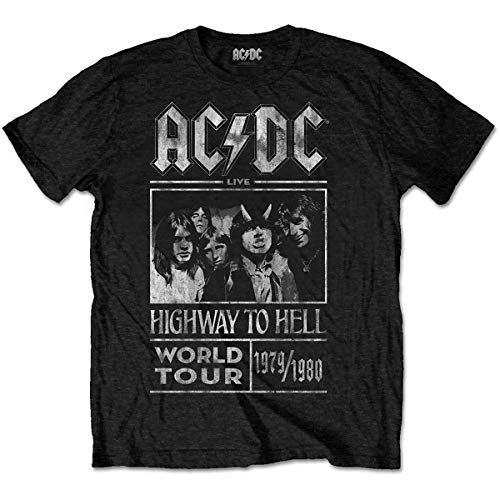 AC/DC - tshirt - Unisex - Short Sleeves - XX-Large
