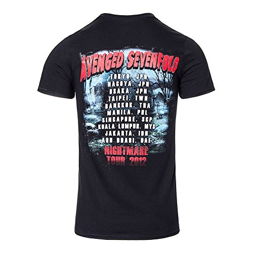 Avenged Sevenfold - tshirt - Unisex - Short Sleeves - Large image 2