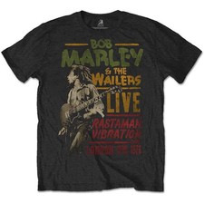 Bob Marley - tshirt - Unisex - Short Sleeves - X-Large image 2