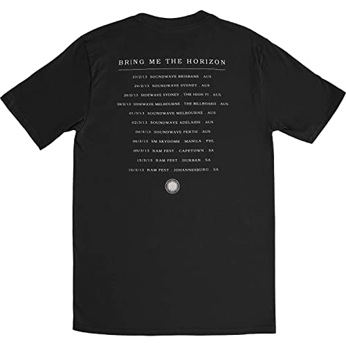 Bring Me The Horizon - tshirt - Unisex - Short Sleeves - Medium image 2