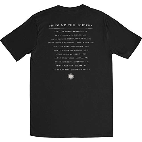 Bring Me The Horizon - tshirt - Unisex - Short Sleeves - XX-Large image 3