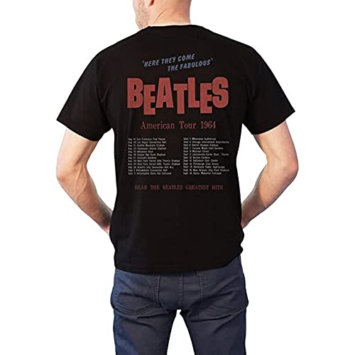 Beatles - tshirt - Unisex - Short Sleeves - Medium image 2