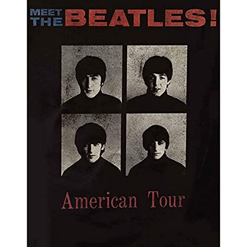 Beatles - tshirt - Unisex - Short Sleeves - Medium image 3