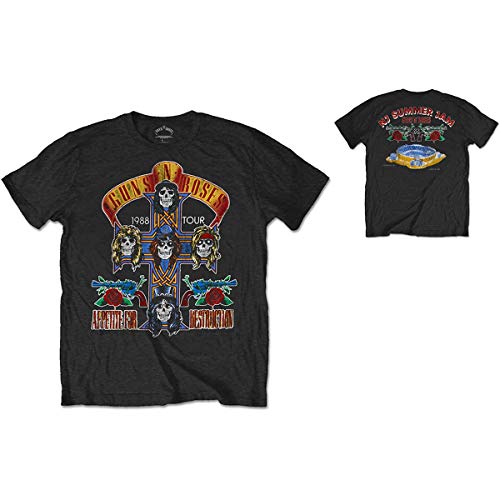 Guns N' Roses - tshirt - Unisex - Short Sleeves - Small image 1