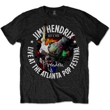 Jimi Hendrix - tshirt - Unisex - Short Sleeves - Medium