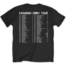 Kasabian - tshirt - Unisex - Short Sleeves - XX-Large