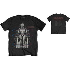 Queen - tshirt - Unisex - Short Sleeves - Large