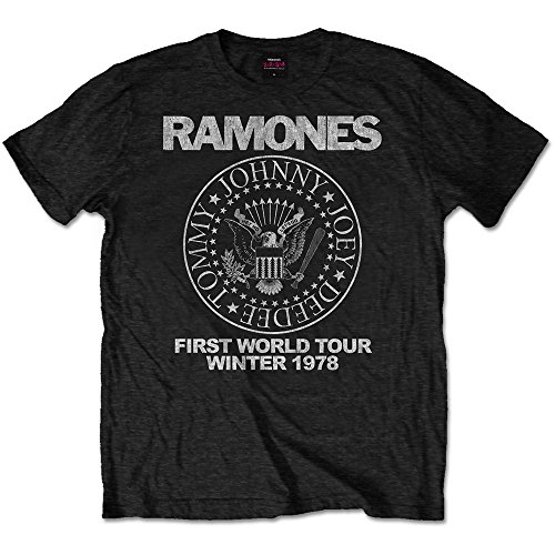 Ramones - tshirt - Unisex - Short Sleeves - Small