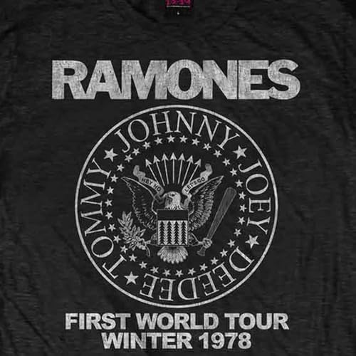 Ramones - tshirt - Unisex - Short Sleeves - Small image 2